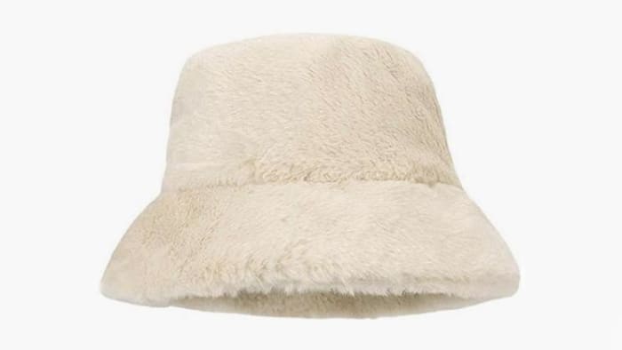 Bucket hat white